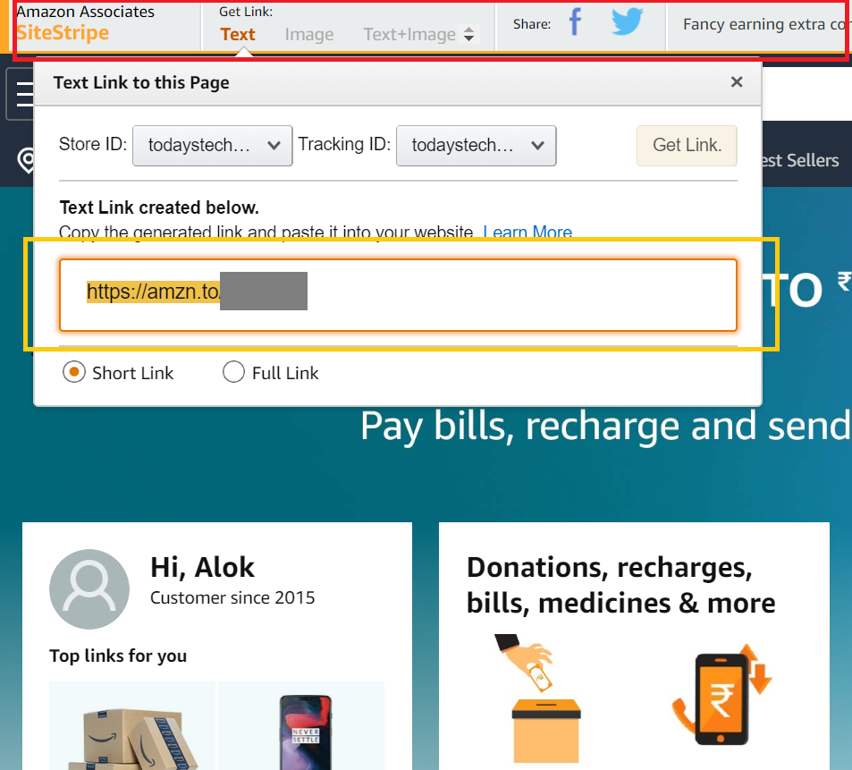 Amazon Affiliate program India: Easy way to earn online more than