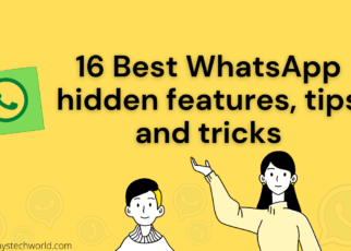 16 Best hidden WhatsApp features tips and tricks