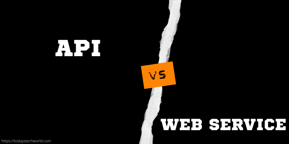 API vs Web Service