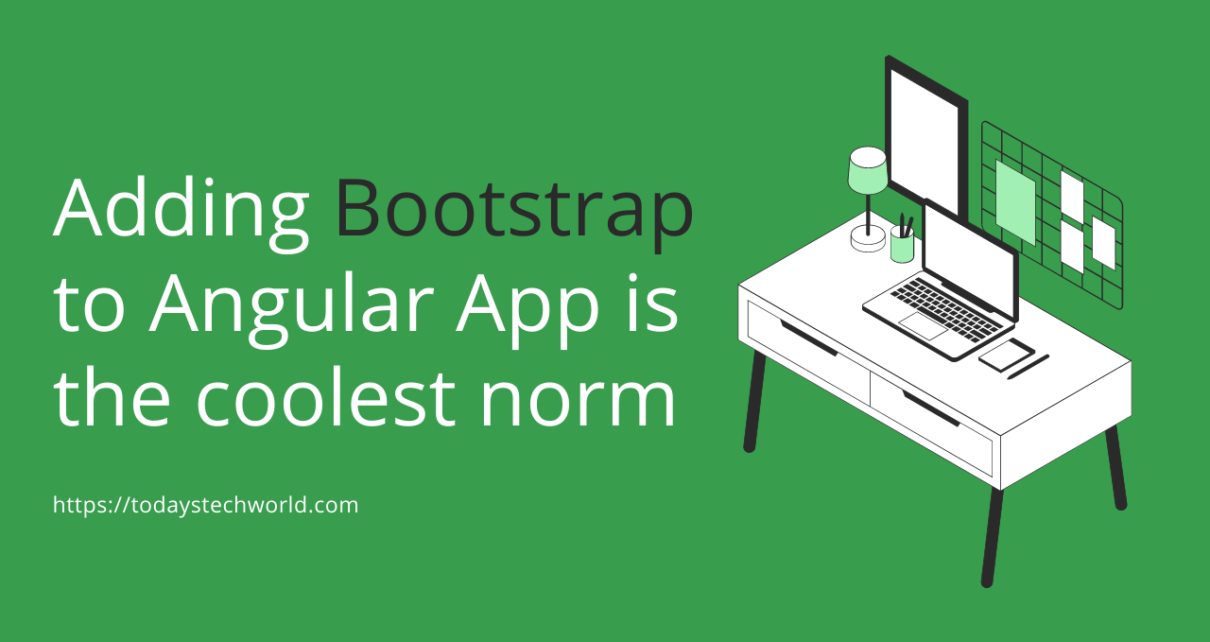 Bootstrap with Angular is the coolest norm