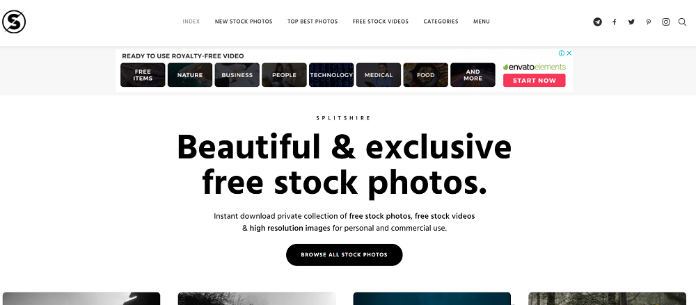 Free stock images sites - SplitShire