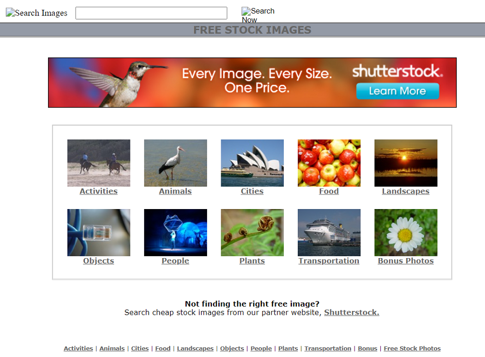 Free stock images sites - TurboPhoto
