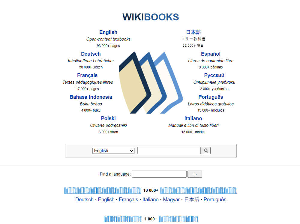 eBook Torrent Sites- WikiBooks