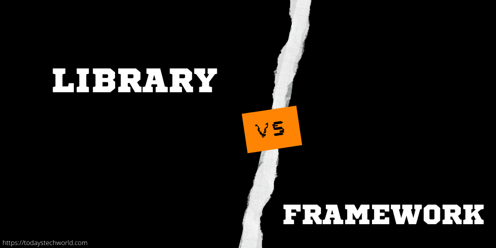 library vs framework