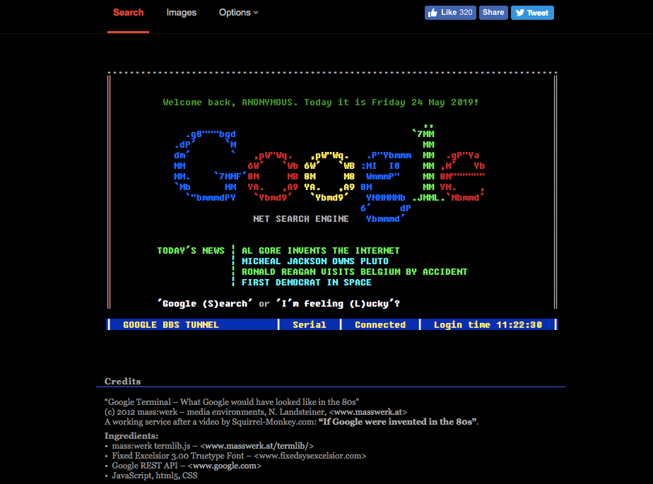 secret codes from google prank websites