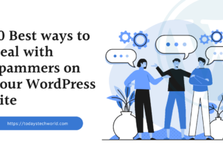 10 Best ways to stop spam on WordPress Site