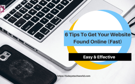 6 tips to get your website found online