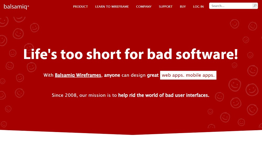 Best Mobile App Prototyping tools - BALSAMIQ