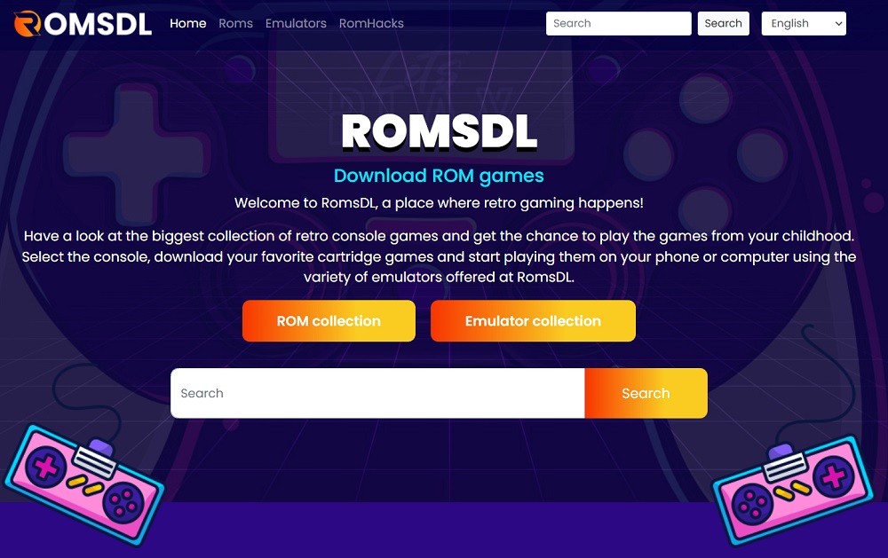 Best ROM sites - ROMSDL