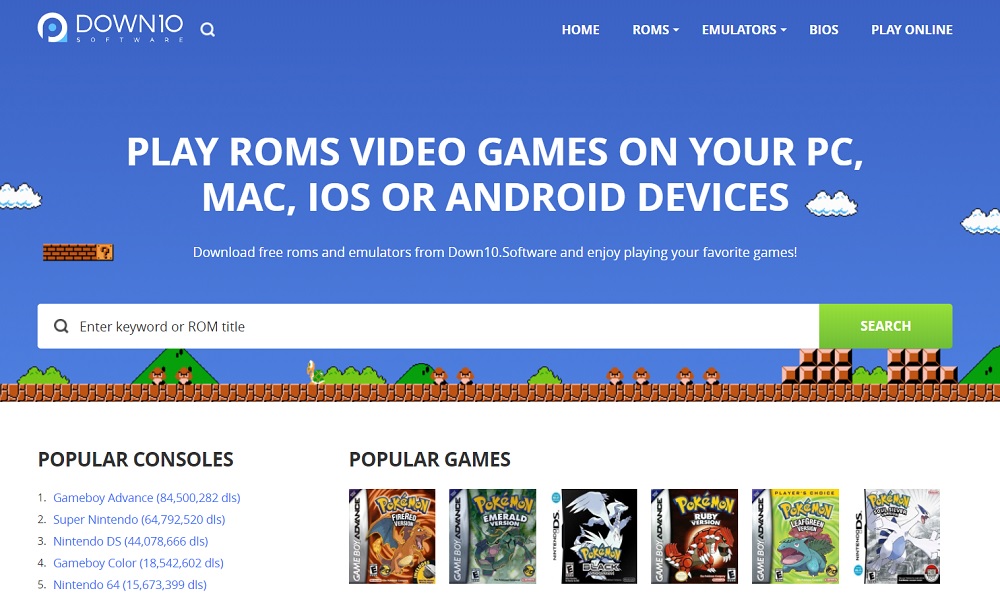 Romsmode Best ROM sites