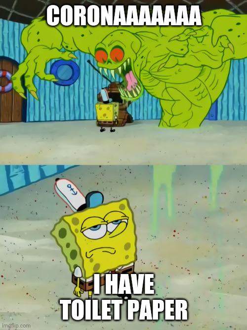 Spongebob monster memes