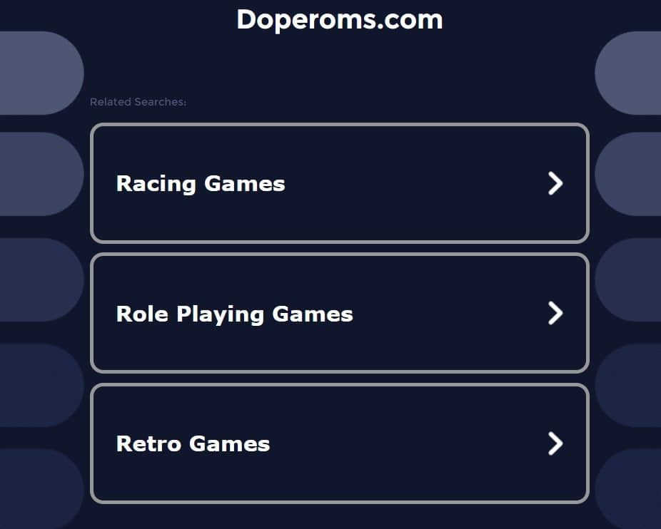 best rom sites - doperoms
