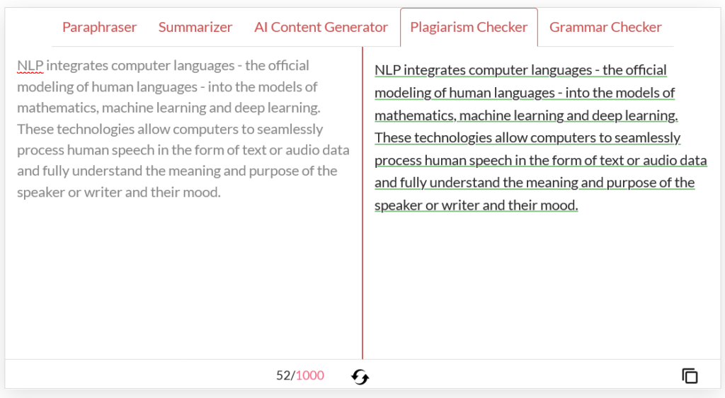 How Machine learning works in Paraphrasing-3 Find and remove plagiarism 3