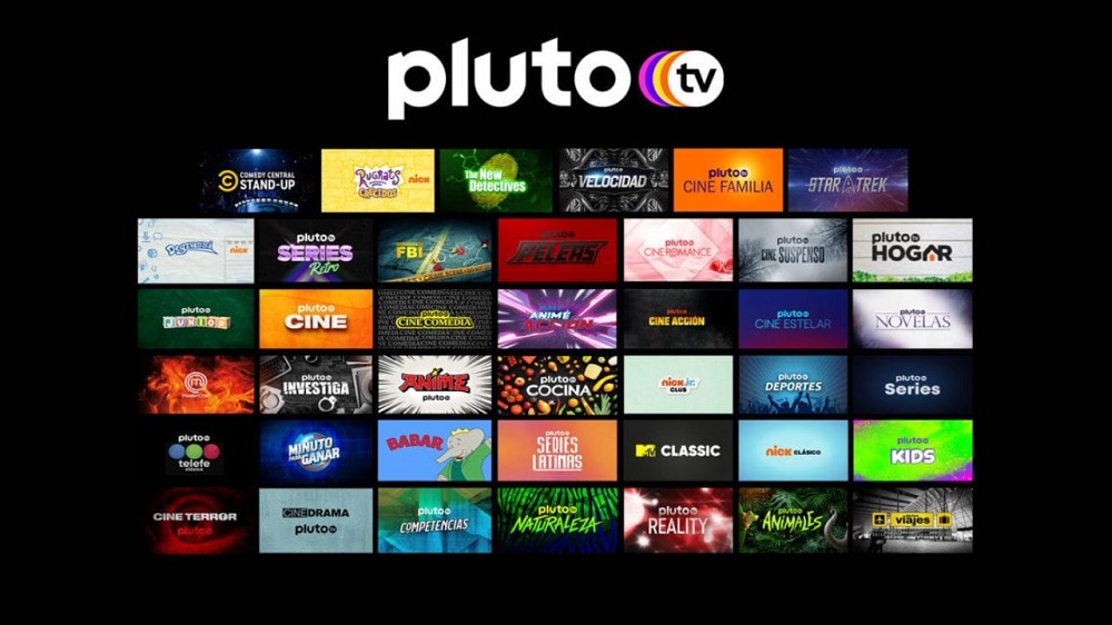 Mobdro Alternatives - PlutoTV