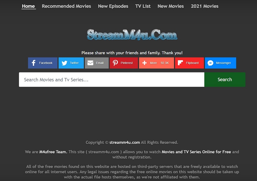 sites like icefilms - StreamM4u