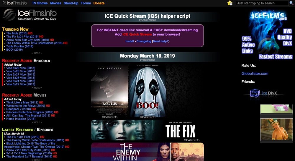 10 Best Sites Like IceFilms to Watch Movies and TV shows Free Online [2022]  - Today's TechWorld