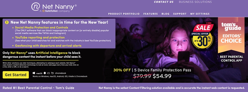 Parental Control Apps- NetNanny