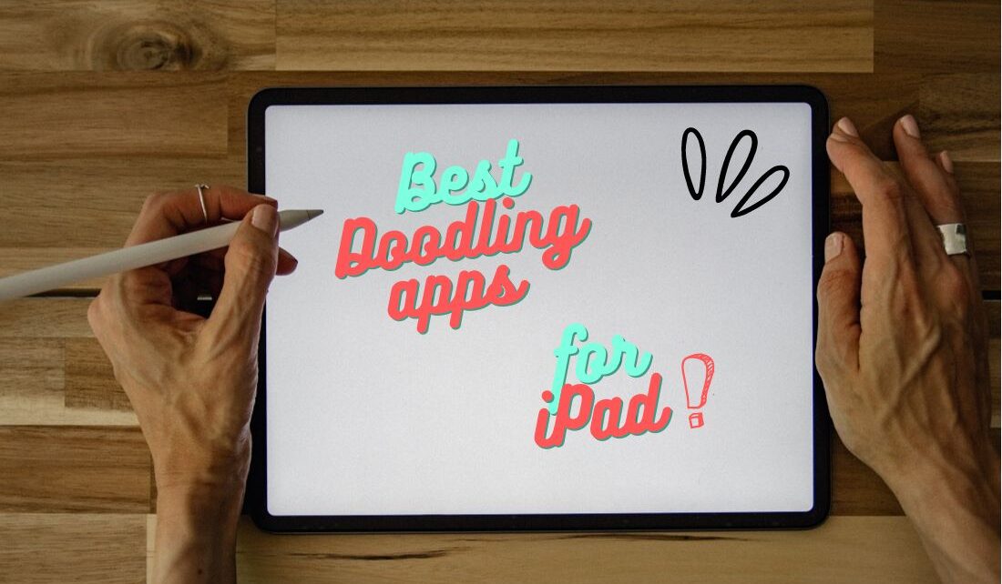 Best Doodling apps for iPad - Header