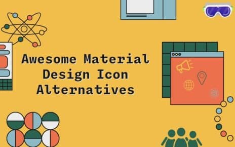 Awesome Material Design Icon Alternatives
