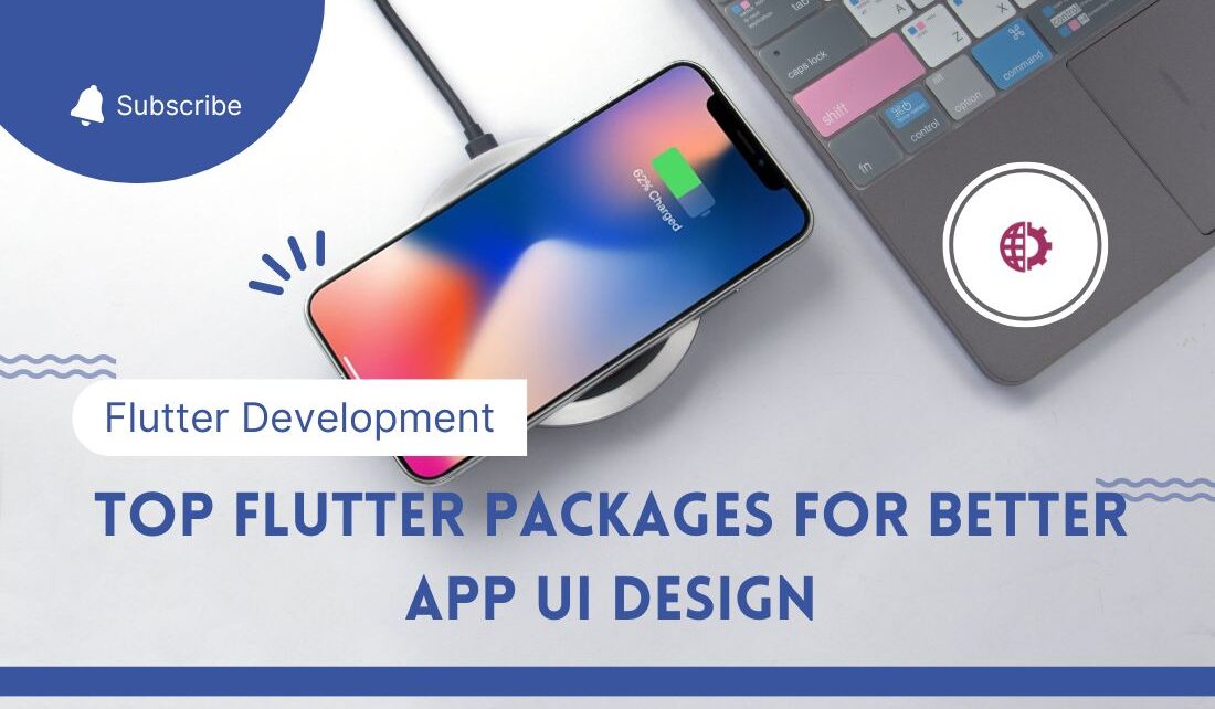 Flutter Packages for Beautiful UI Design - Flutter learning