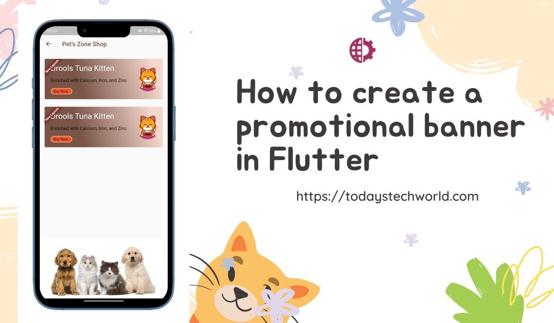 How to create a promotional banner in Flutter - Featured Image