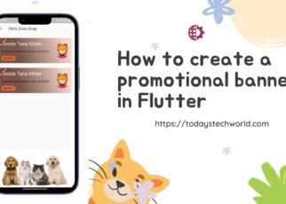 How to create a promotional banner in Flutter - Featured Image