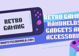 retro gaming handhelds gadgets and accessories