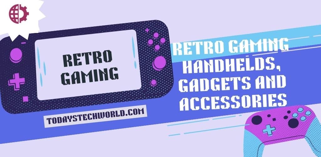 retro gaming handhelds gadgets and accessories