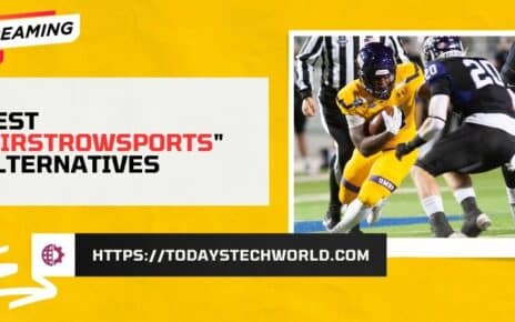 FirstRowSports alternative sites- Todaystechworld