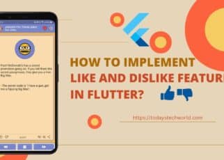 How to Create like and dislike features in Flutter