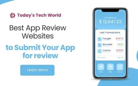 top app review sites to submit your app for review
