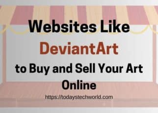 deviantArt alternative websites