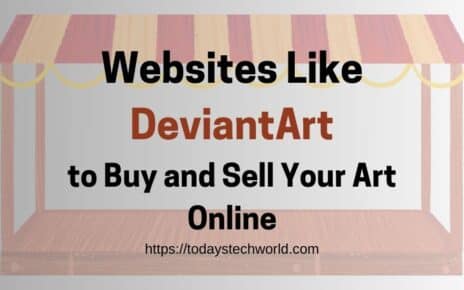deviantArt alternative websites